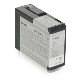 Epson Tinte Light Black T5807